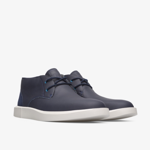 Camper Bill Mens Formal Shoes US-28021 Navy USA Stockists